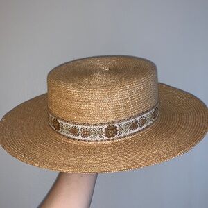 Lack of Color The Spencer Boater Wicker Hat